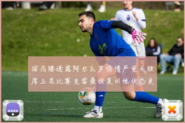 宿茂臻透露阿尔瓦罗伤情严重或缺席玉昆比赛克雷桑恢复训练状态良好